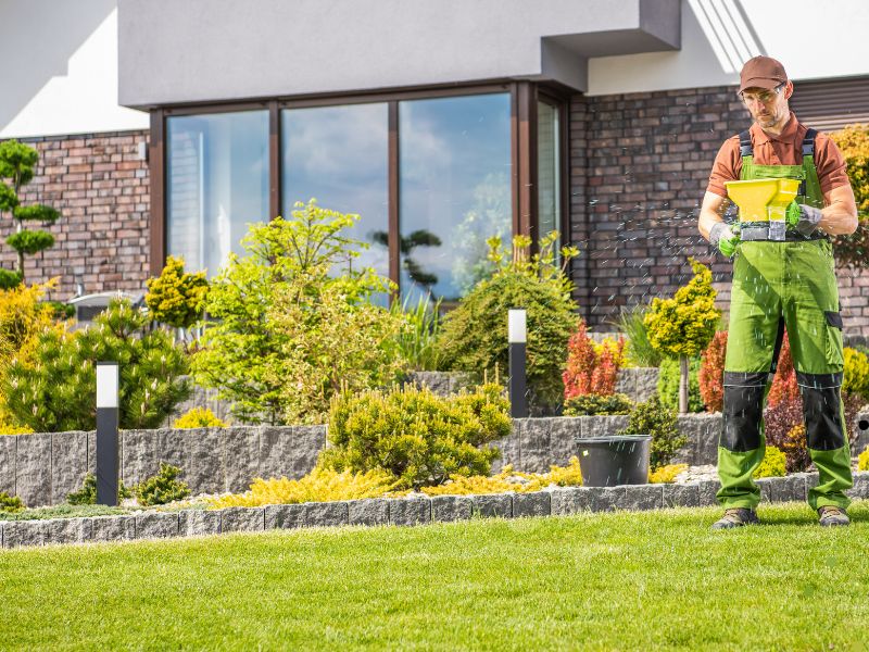 Year-Round Lawn Maintenance Practices